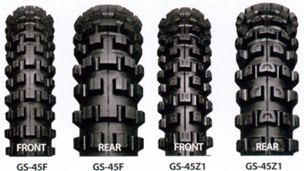 IRC GS 45 Tyres