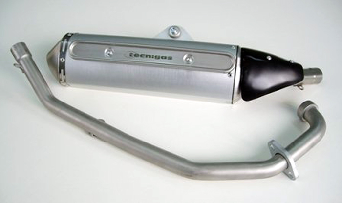 Tecnigas Rs Exhaust